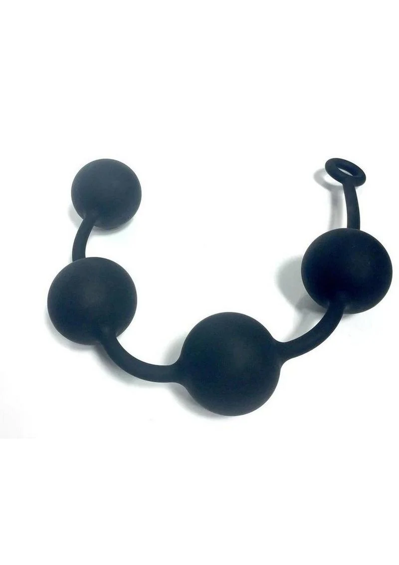 Boneyard Silicone Ass Ballz Anal Beads - Extra - Image 3