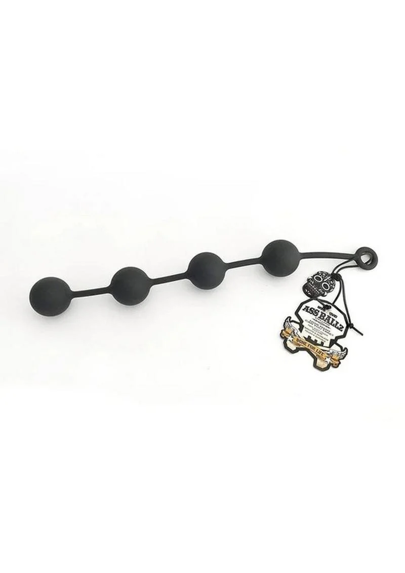 Boneyard Silicone Ass Ballz Anal Beads - Extra - Image 4