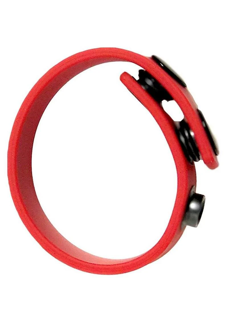 Boneyard Silicone Ball Strap 3-Snap Ring - Image 7