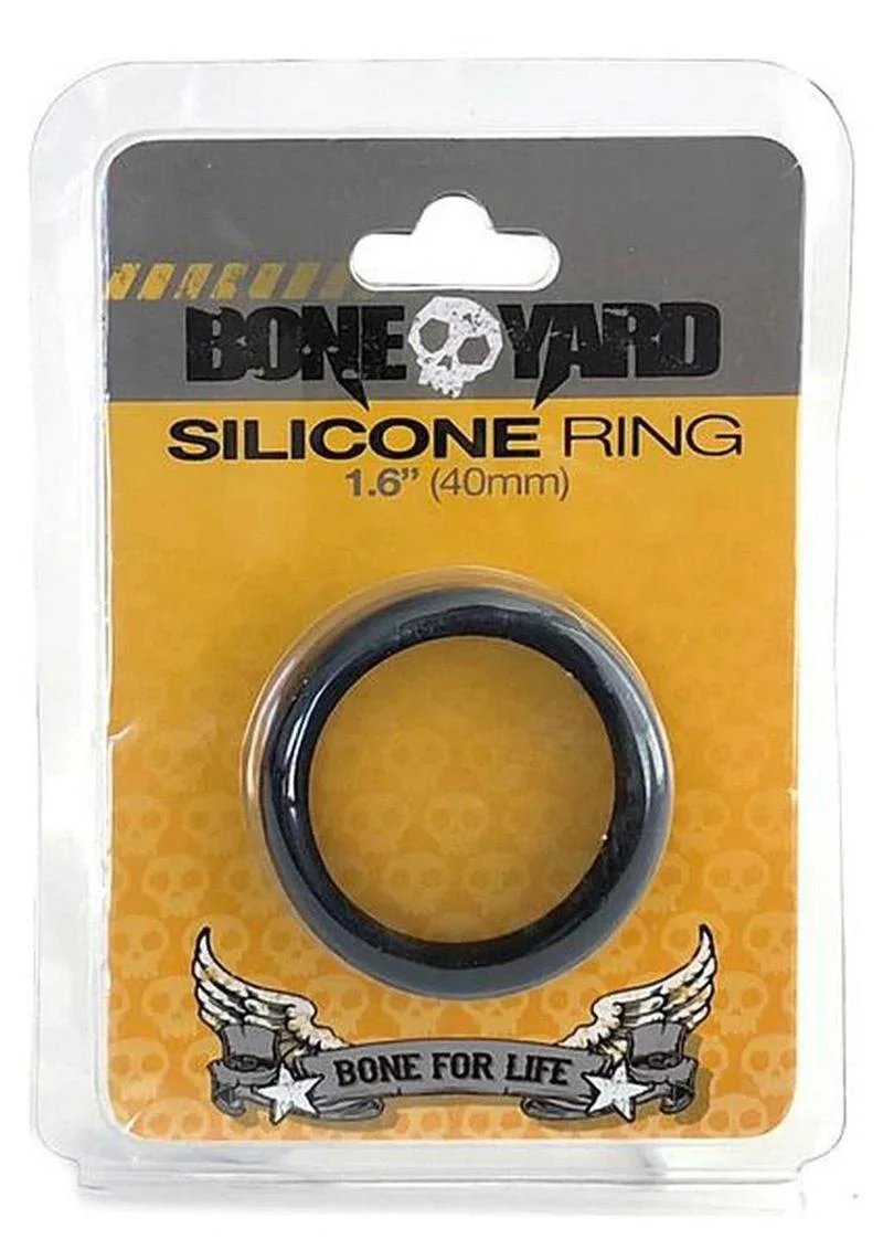 Boneyard Silicone Ring Cock Ring - Image 12