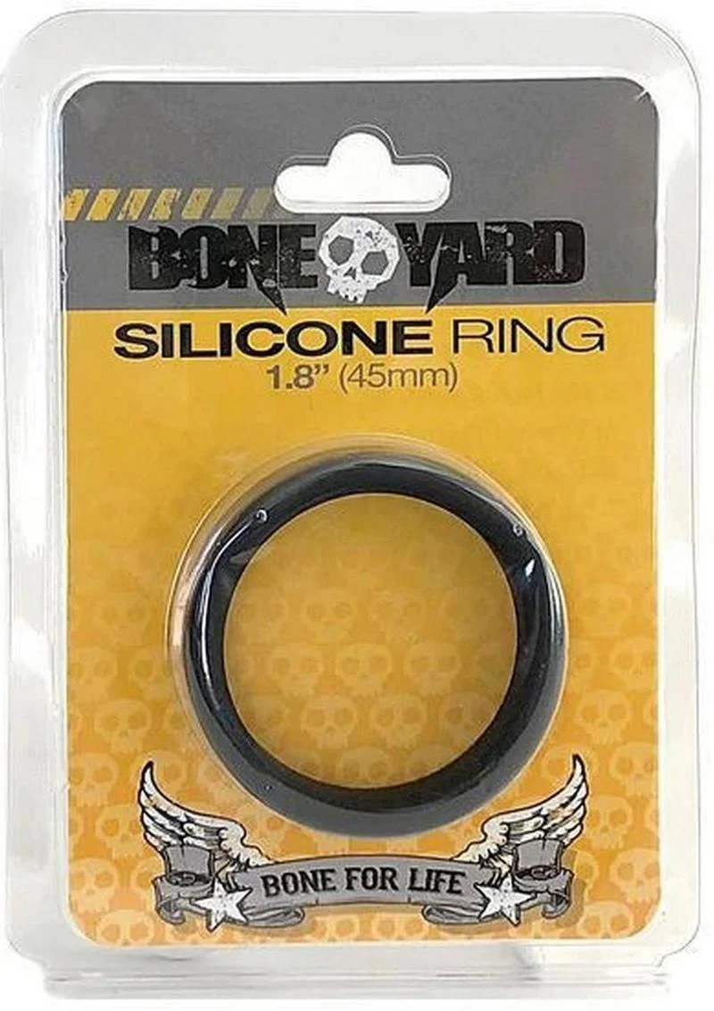 Boneyard Silicone Ring Cock Ring - Image 15