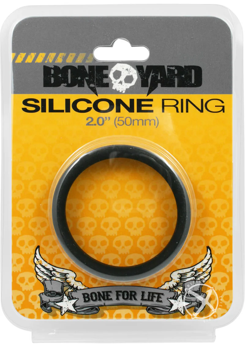 Boneyard Silicone Ring Cock Ring - Image 18