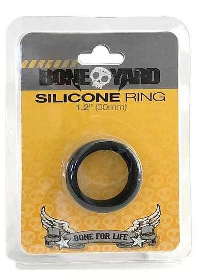 Boneyard Silicone Ring Cock Ring - Image 6