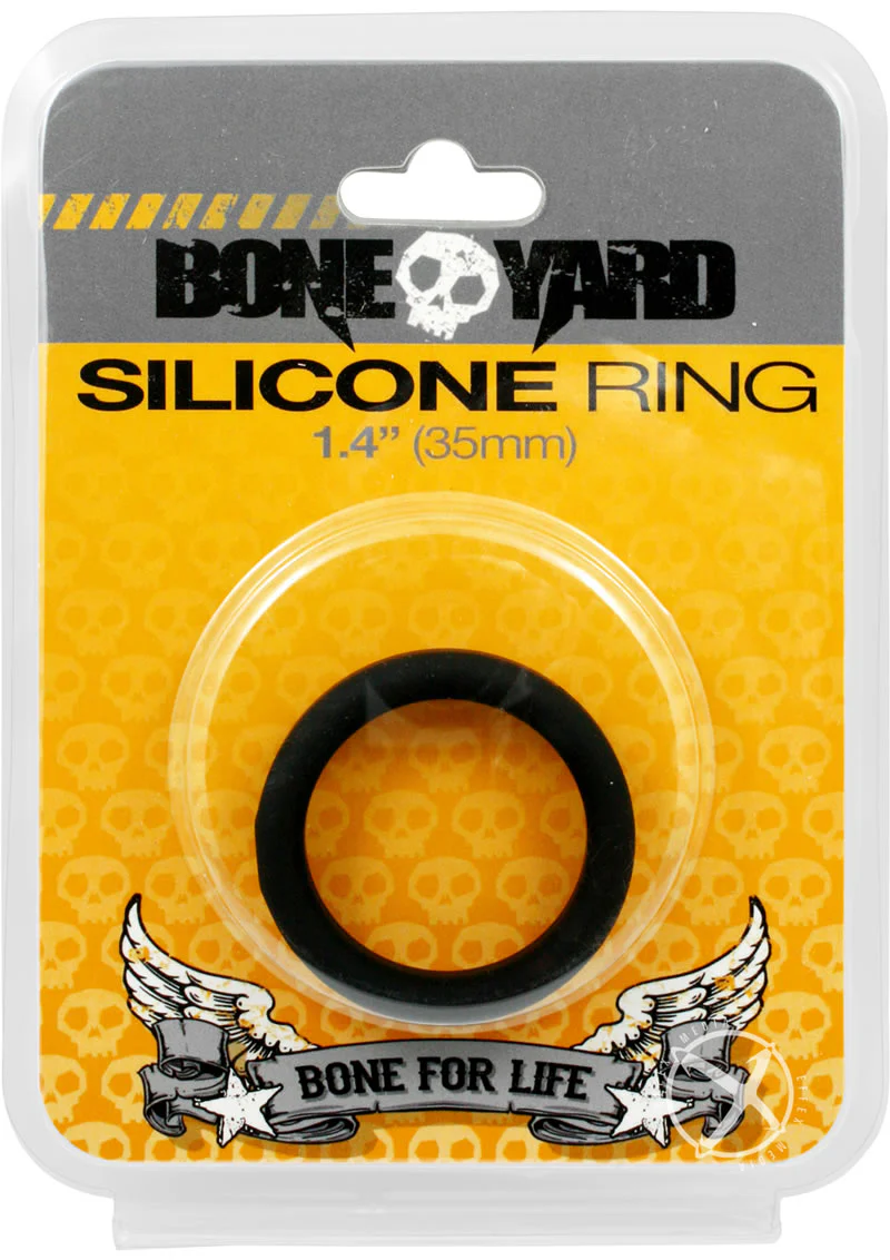 Boneyard Silicone Ring Cock Ring - Image 9