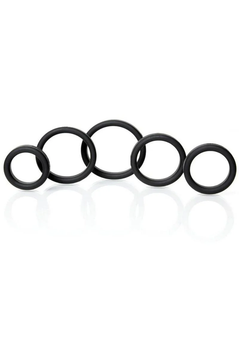 Boneyard Silicone Ring Cock Rings Full Range Kit - Image 3
