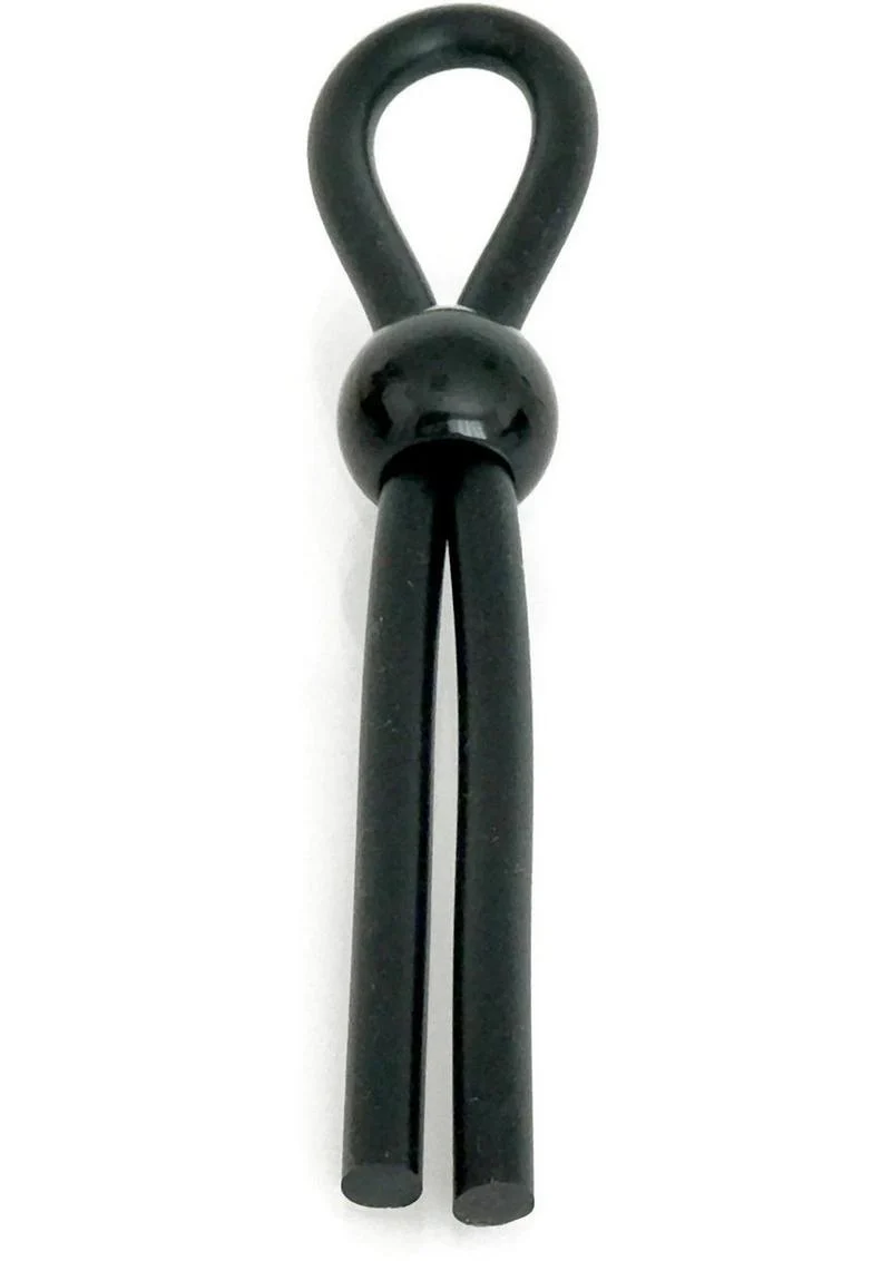 Boneyard Single Slide Cock Leash 2x Stretch Silicone - Image 3