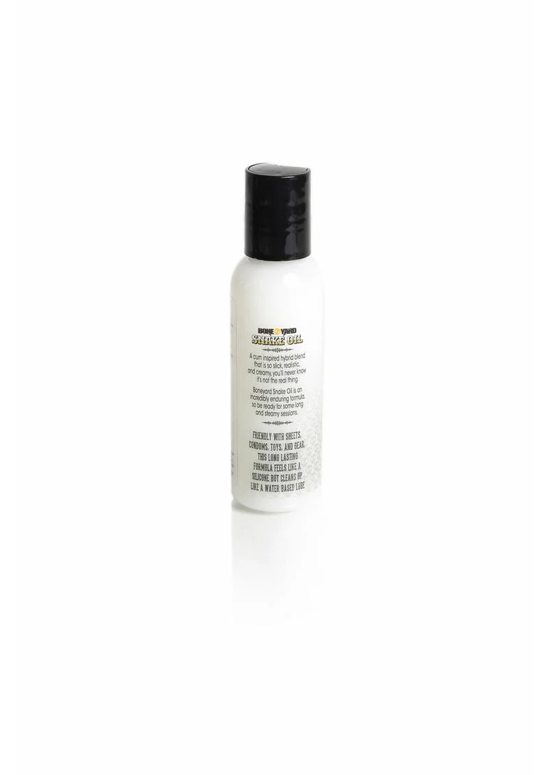 Boneyard Snake Oil Cum Lube Hybrid Blend