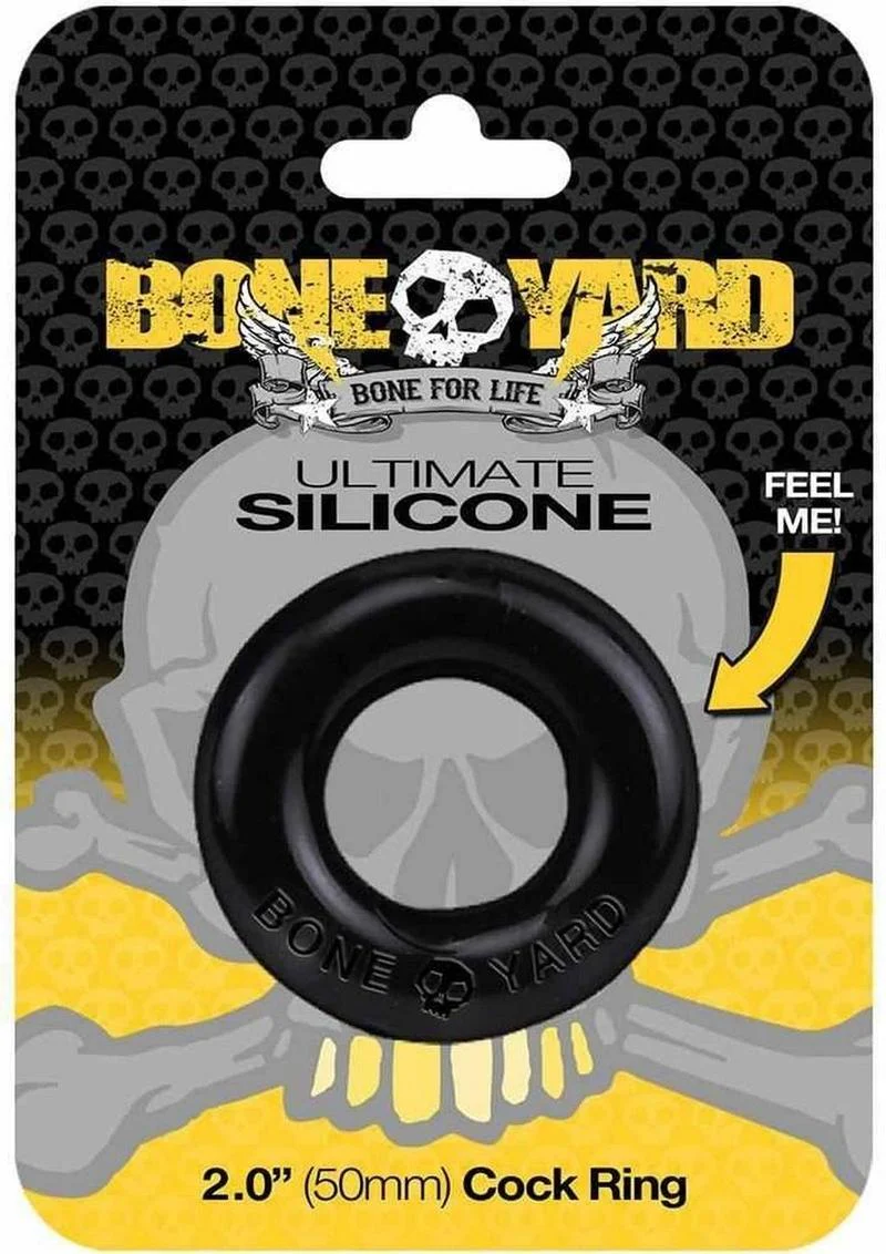 Boneyard Ultimate Silicone Cock Ring - Image 5
