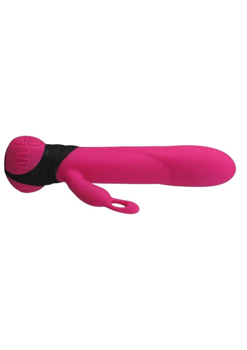 Bonnie and Clyde Rechargeable Silicone Rabbit Vibrator - Image 3