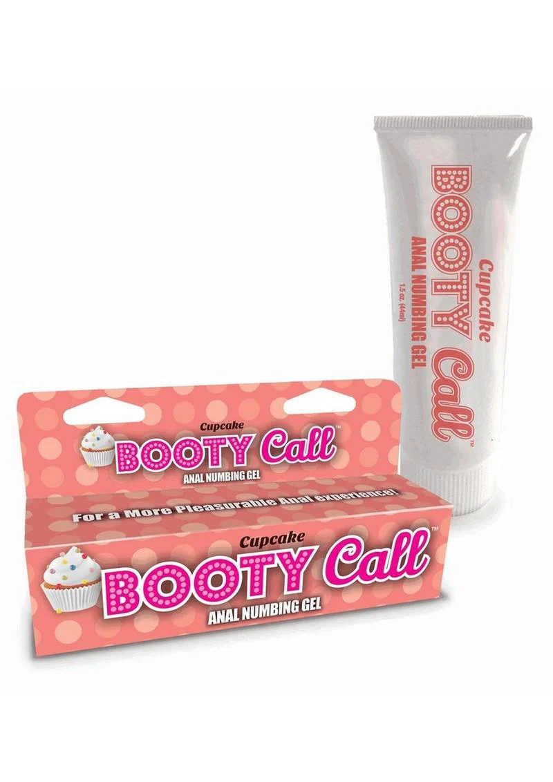 Booty Call Anal Numbing Gel 1.5oz - Cupcake - Image 2