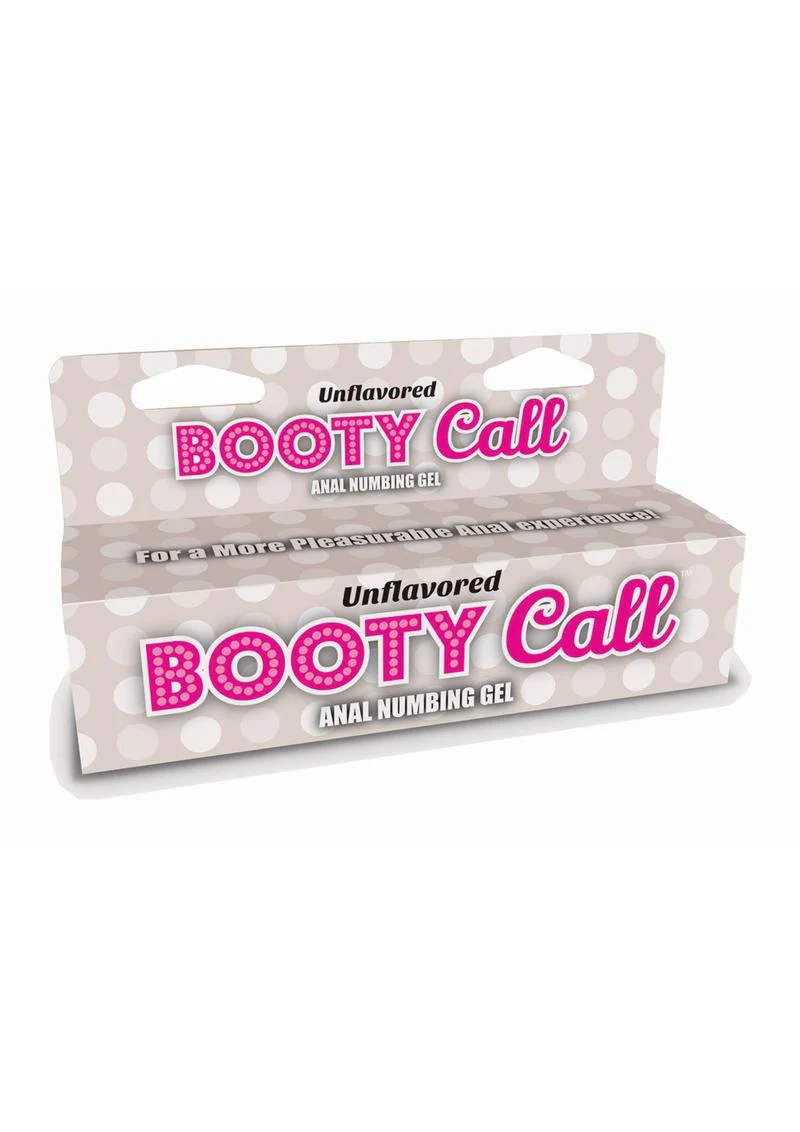 Booty Call Anal Numbing Gel Unflavored - Image 2