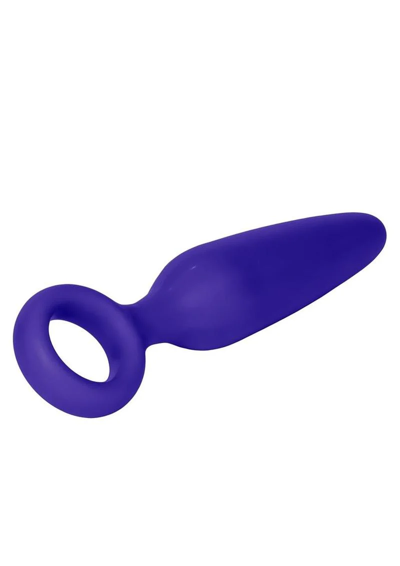 Booty Call Booty Glider Silicone Vibrating Butt Plug with Remote Control - Image 4