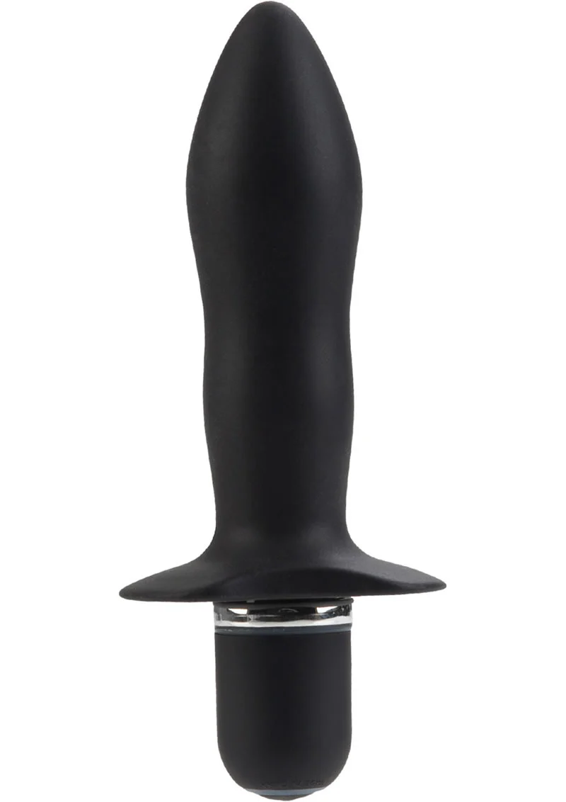 Booty Call Booty Rocket Silicone Vibrating Butt Plug - Image 2
