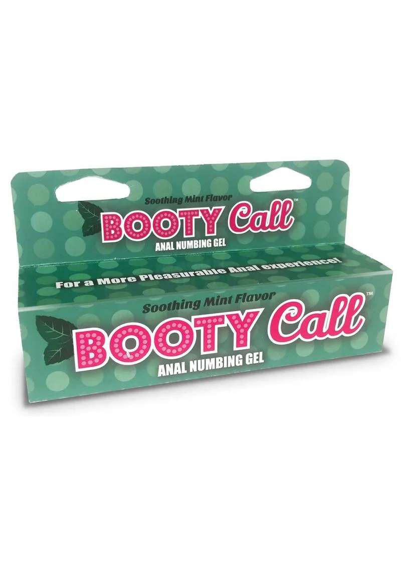Booty Call Mint Flavored Anal Numbing Gel - Image 2