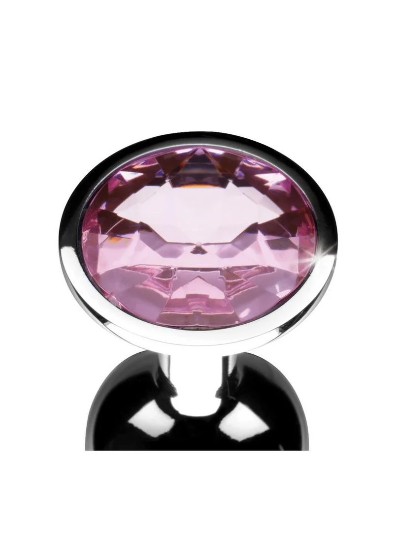 Booty Sparks Pink Gem Small Anal Plug - Image 3