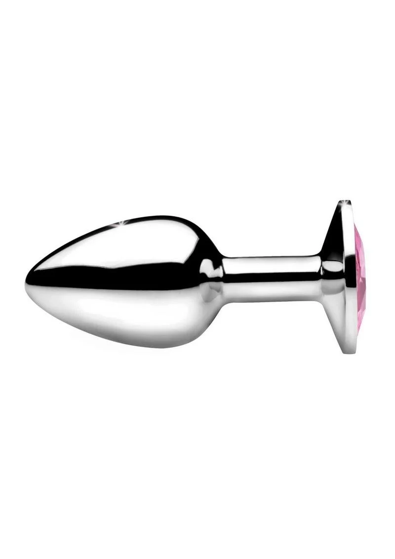 Booty Sparks Pink Gem Small Anal Plug - Image 4