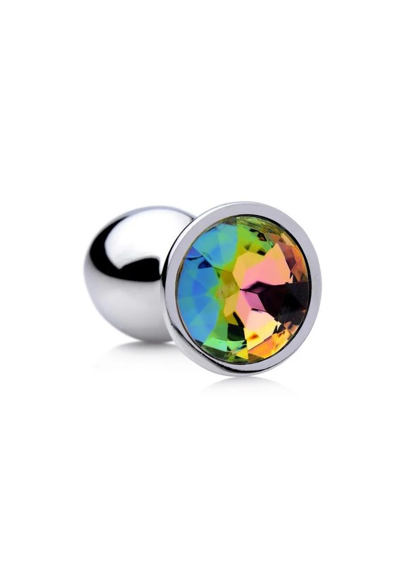 Booty Sparks Rainbow Prism Gem Anal Plug - Image 11