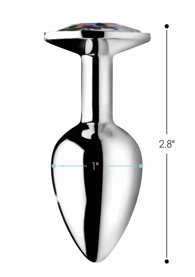 Booty Sparks Rainbow Prism Gem Anal Plug - Image 12