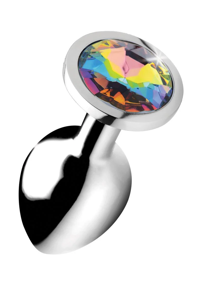 Booty Sparks Rainbow Prism Gem Anal Plug - Image 2