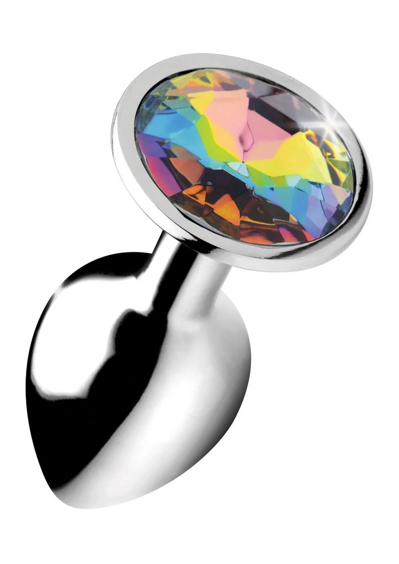 Booty Sparks Rainbow Prism Gem Anal Plug - Image 3