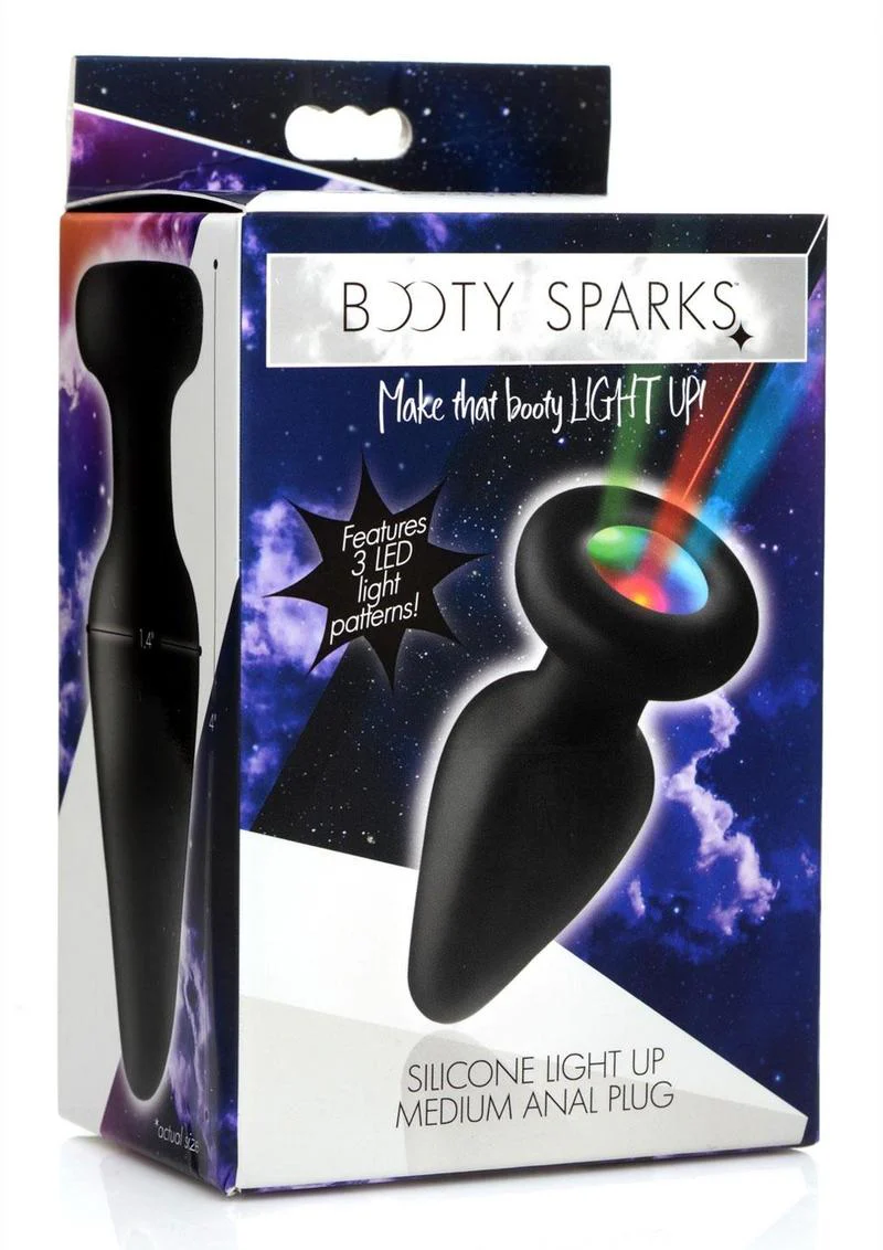 Booty Sparks Silicone Light-Up Anal Plug - Image 7