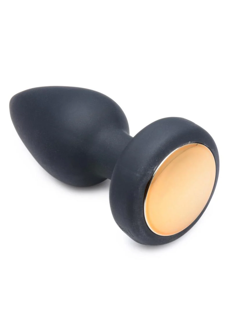Booty Sparks Silicone Vibrating Led Plug - Image 3