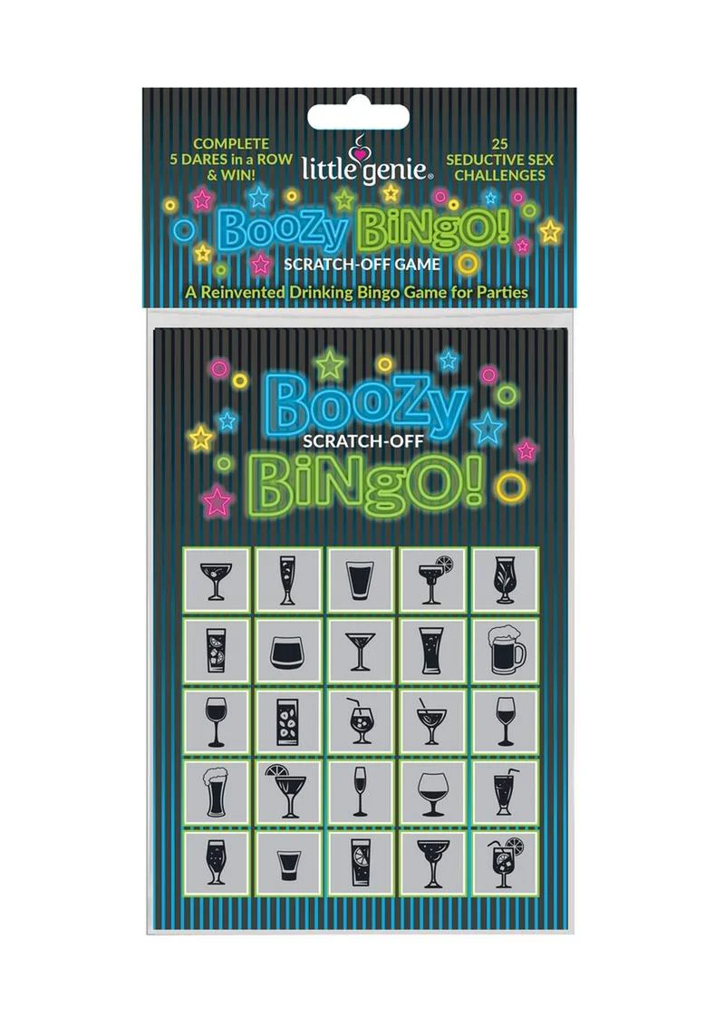 Boozy Bingo Drinking Game - Image 2