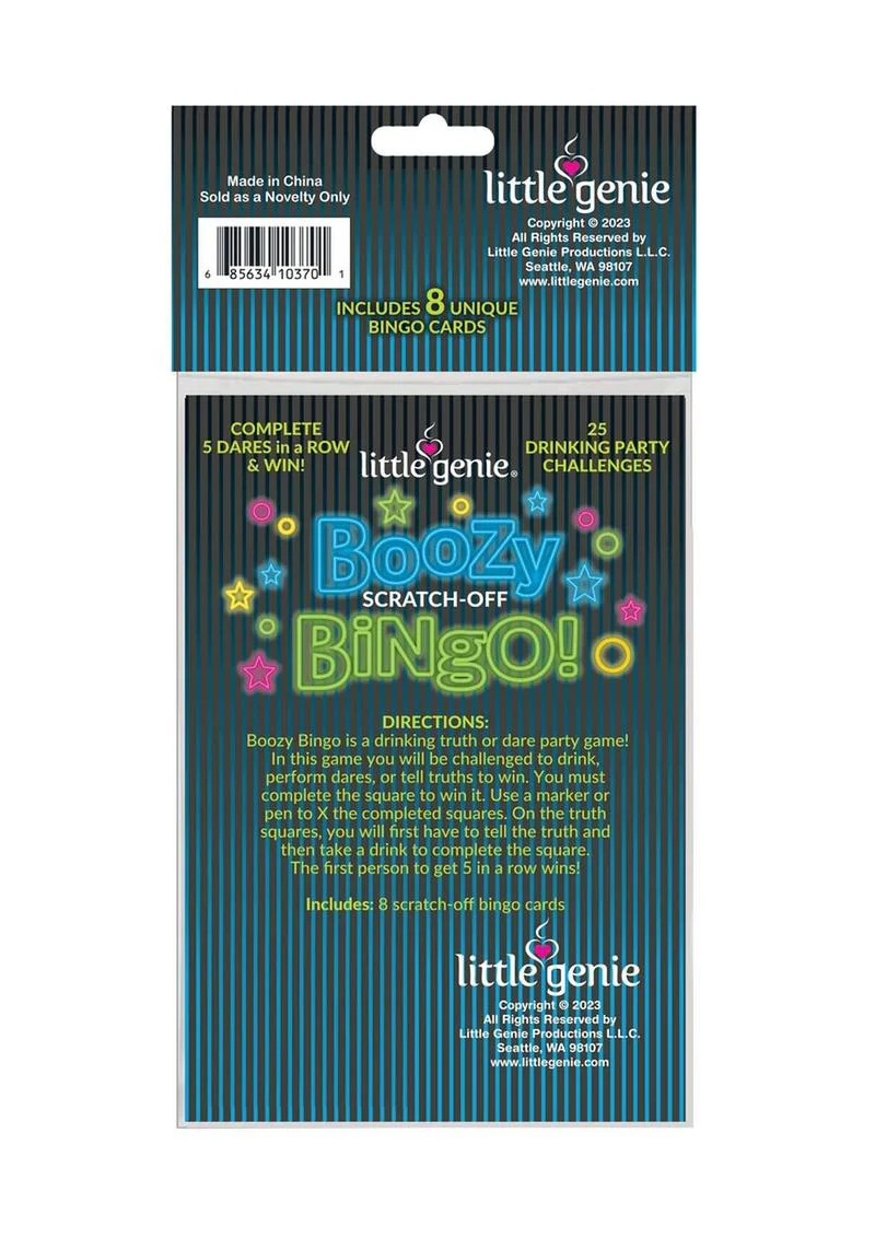 Boozy Bingo Drinking Game - Image 3