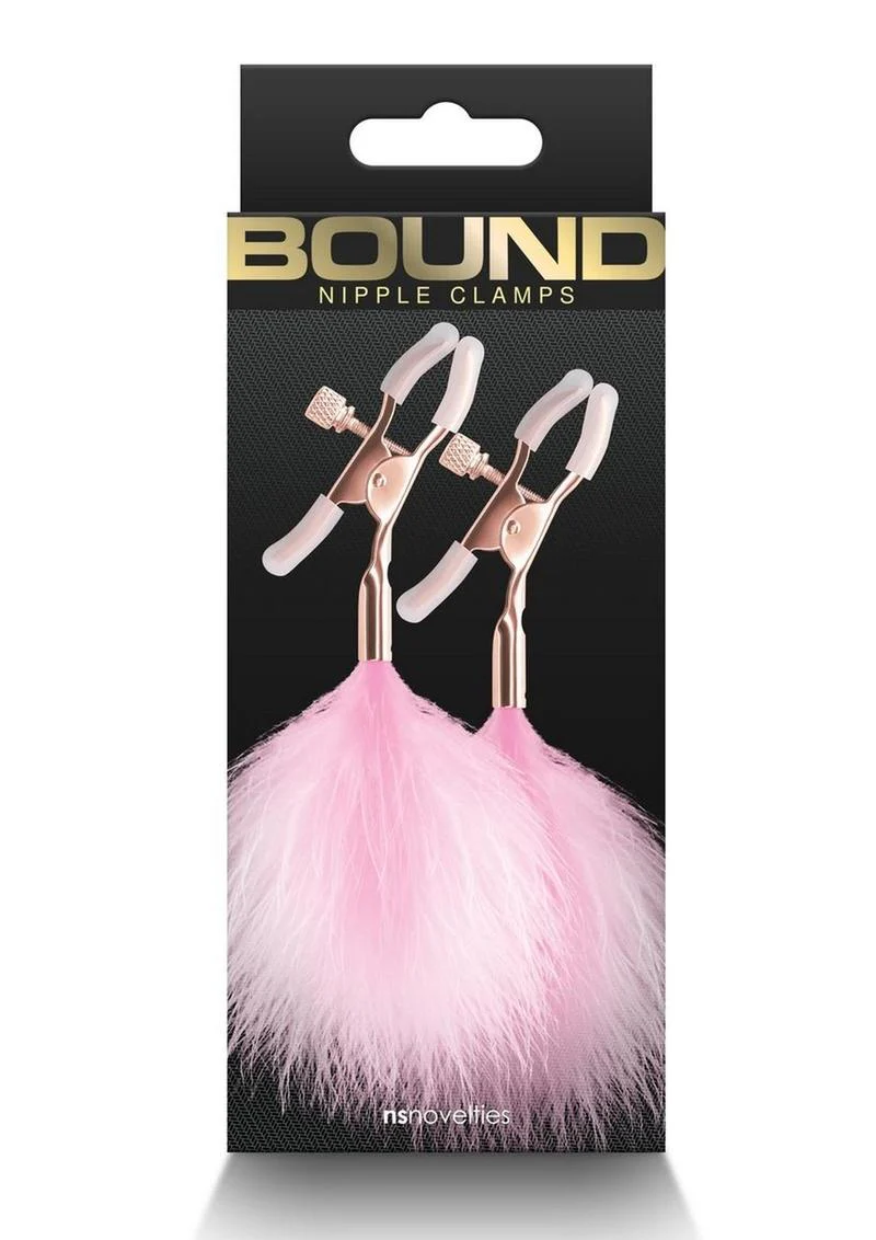 Bound Nipple Clamps F1 - Image 6