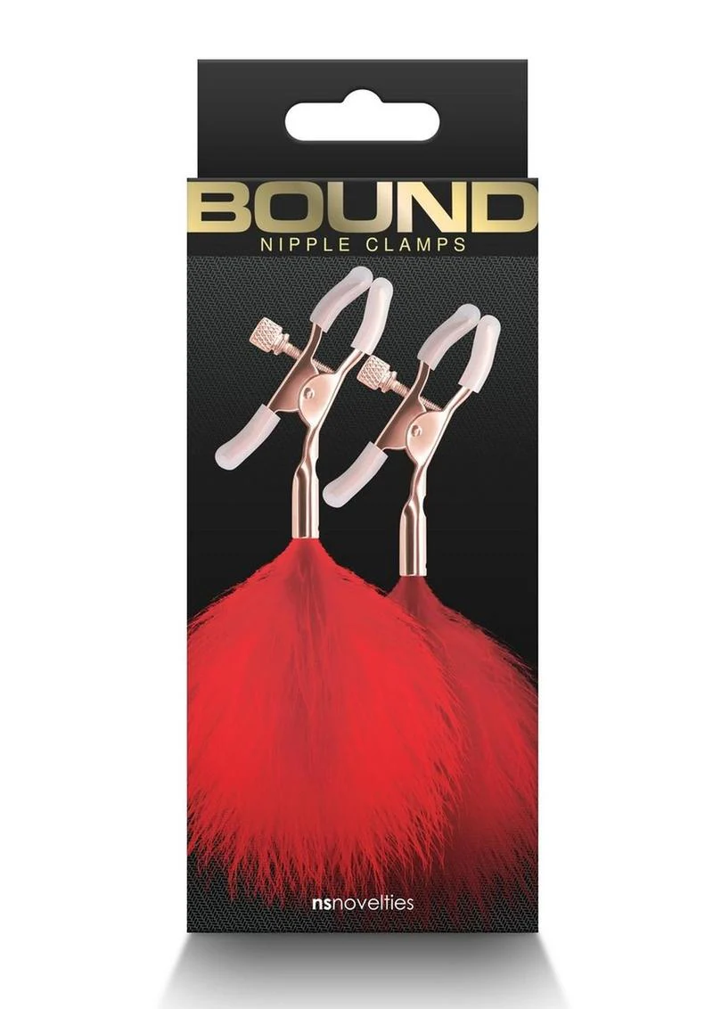 Bound Nipple Clamps F1 - Image 8