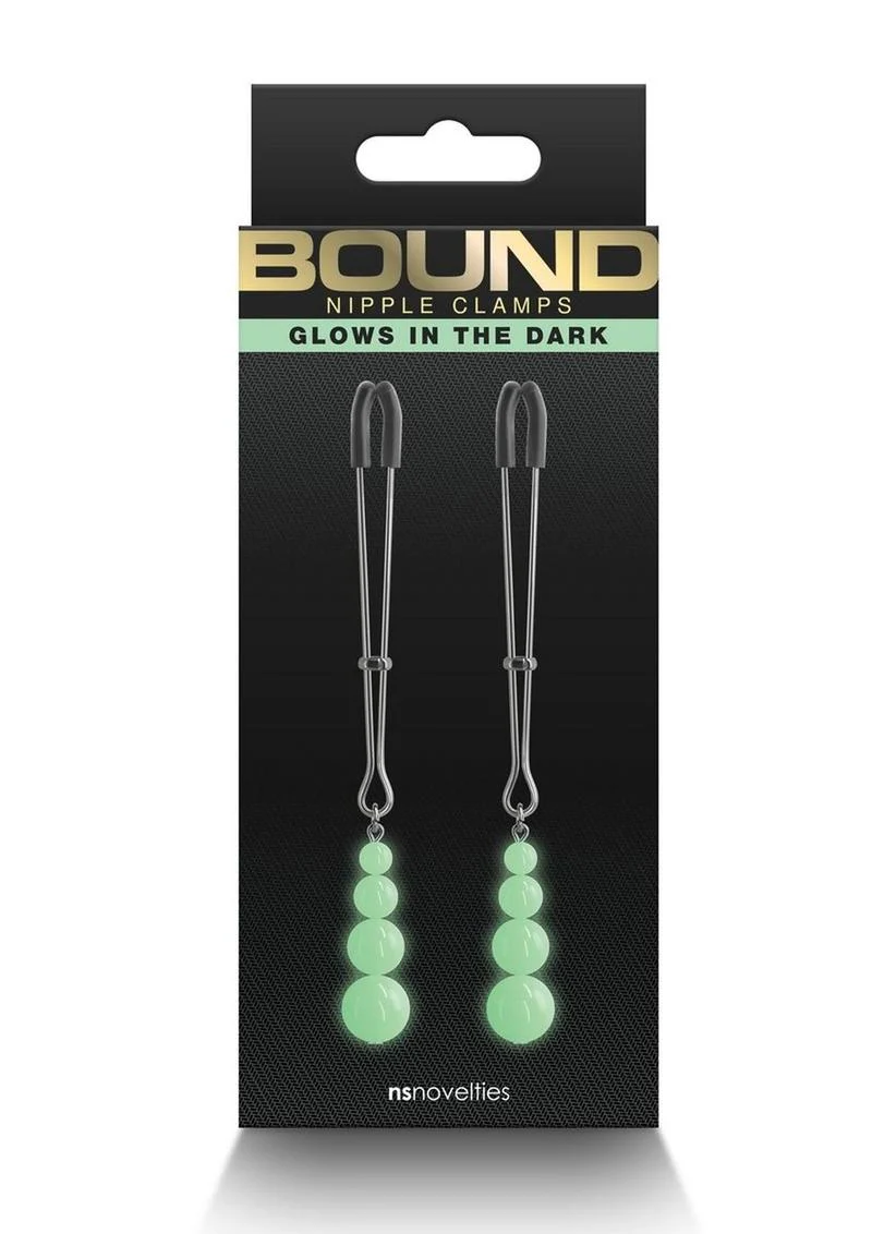 Bound Nipple Clamps G2 Iron - Image 3