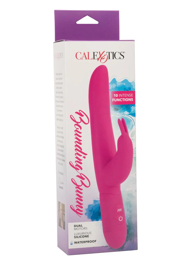 Bounding Bunny Silicone Rabbit Vibrator - Image 6