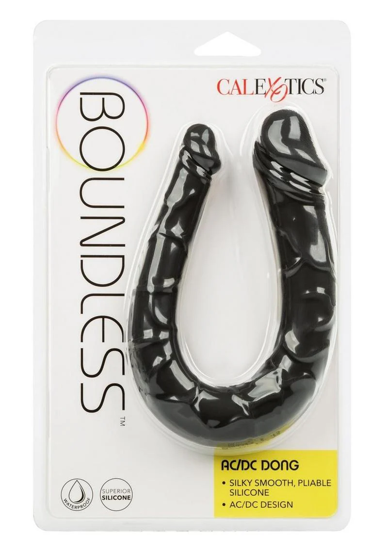 Boundless AC/DC Silicone Bendable Double Dong - Image 6