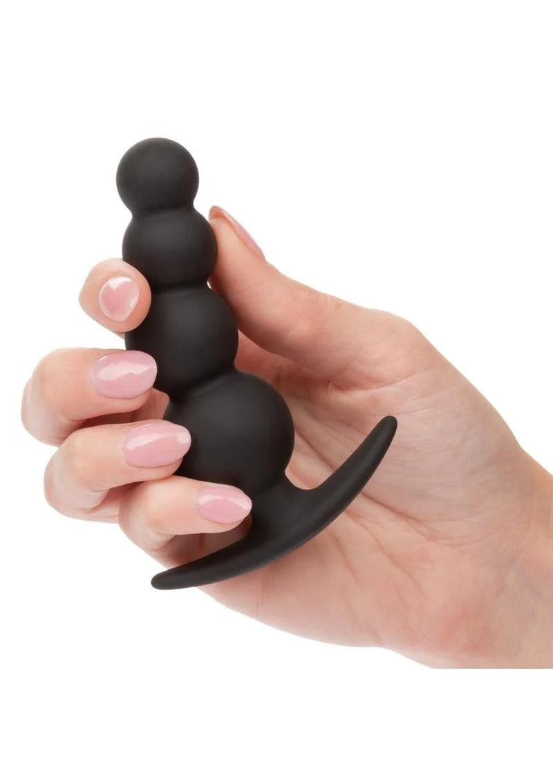 Boundless Beaded Silicone Anal Plug - Image 4