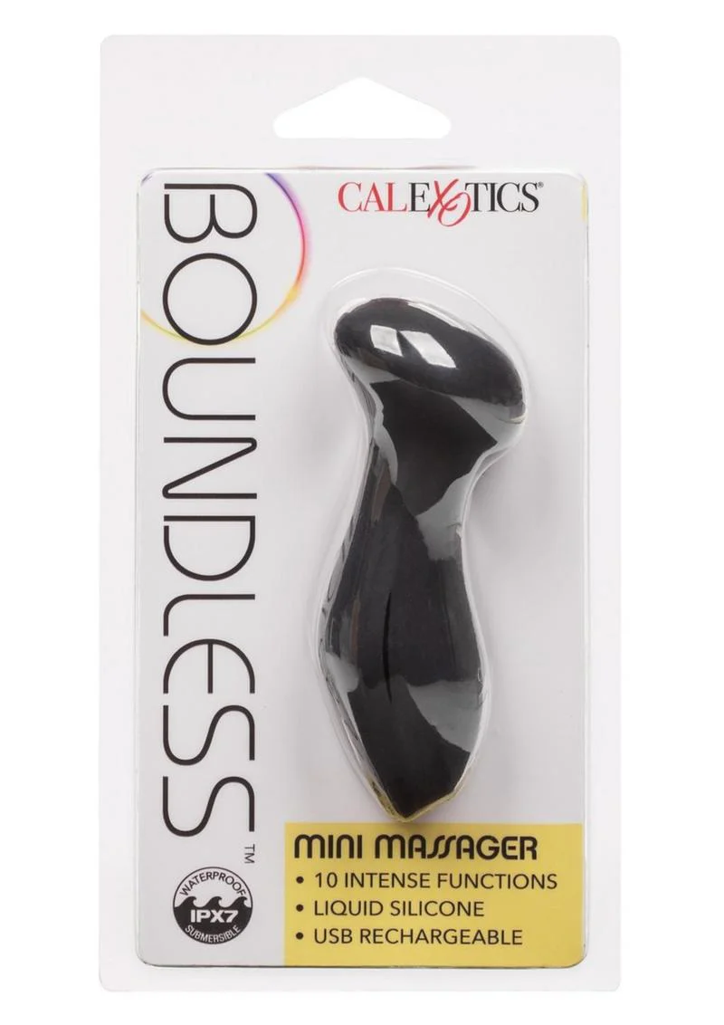 Boundless Mini Massager Rechargeable Silicone Clitoral Stimulator - Image 2