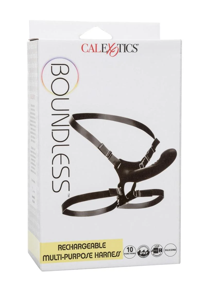 Boundless Rechargeable Multi-Purpose Harness with Silicone Probe - Image 2