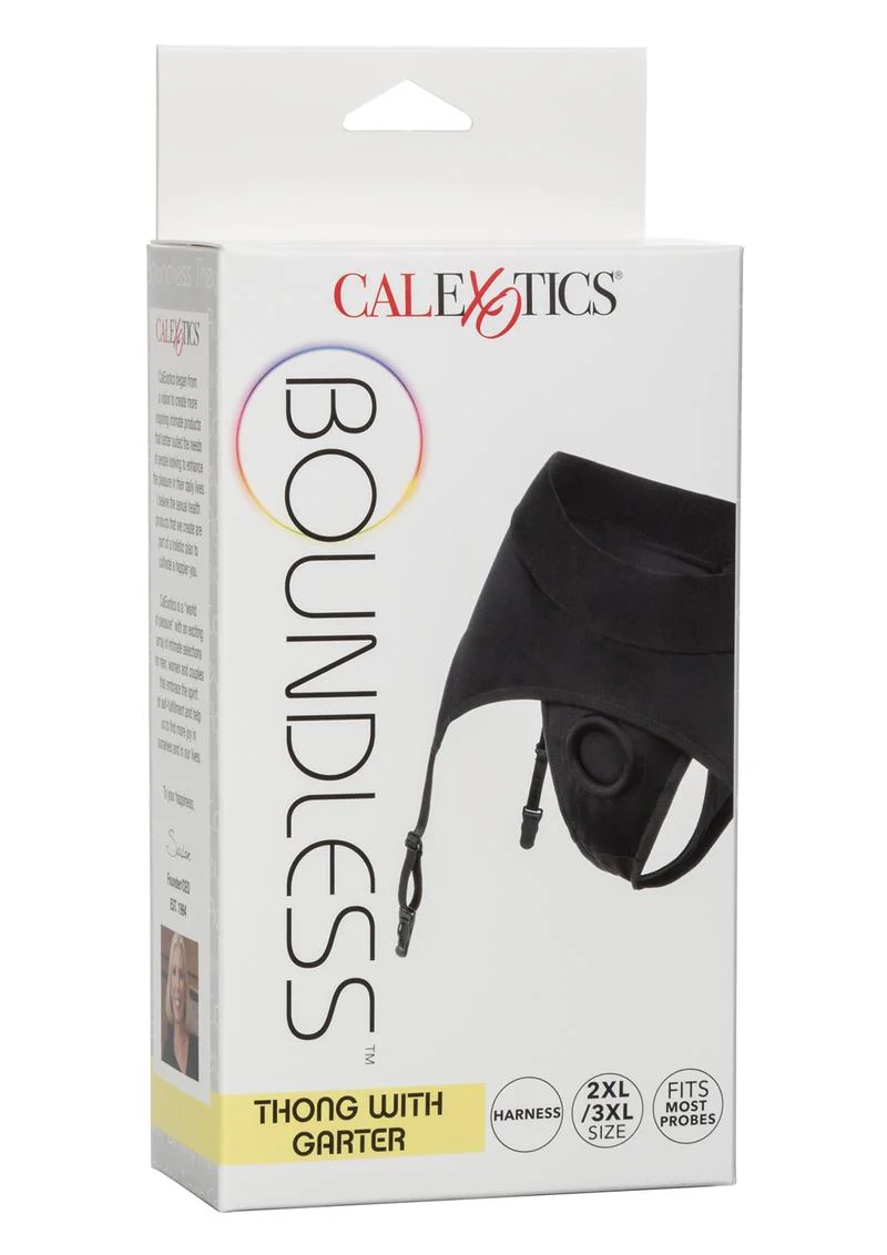 Boundless Thong with Garter Harness - Image 4