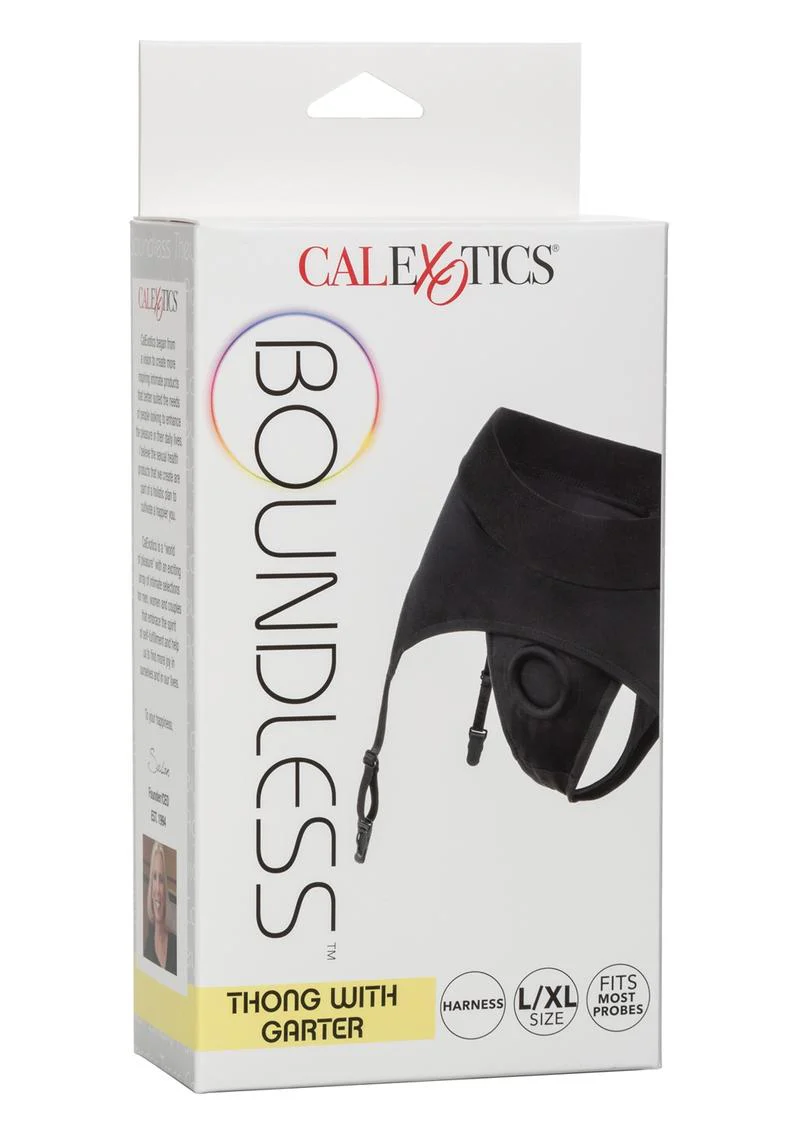 Boundless Thong with Garter Harness - Image 7