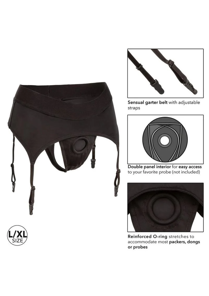 Boundless Thong with Garter Harness - Image 9