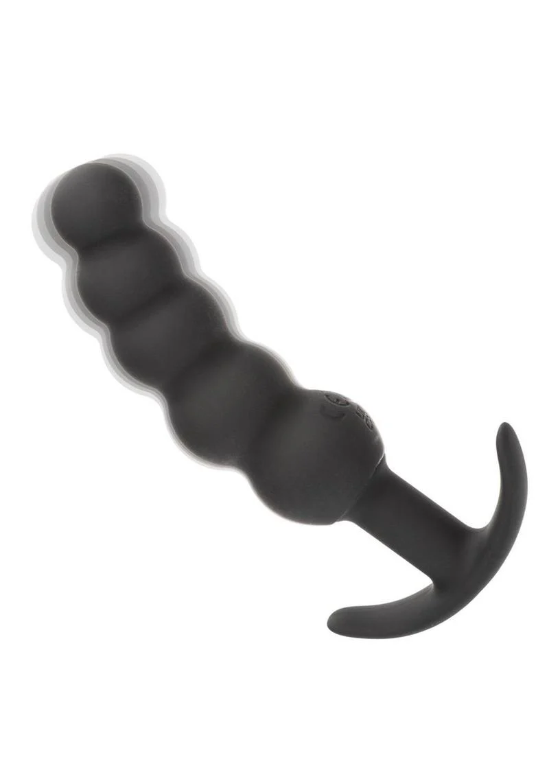 Boundless Vibrating X5 Beaded Plug Rechargeable Silicone Anal Plug