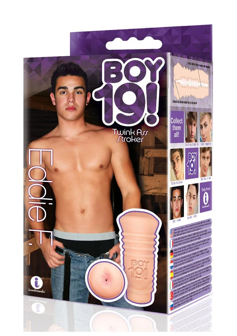 Boy 19! Teen Twink Stroker - Eddie F. - Image 2