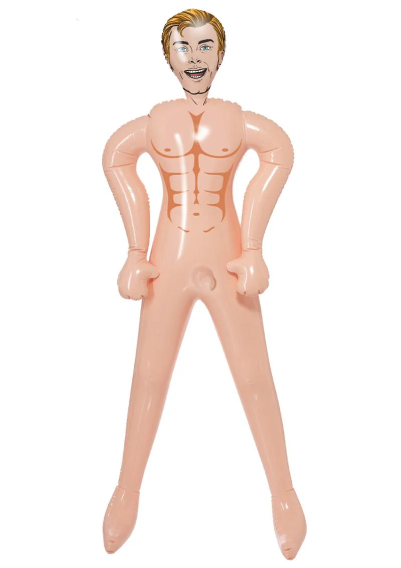 Boy Toy Real Life Size Male Blow-Up Doll