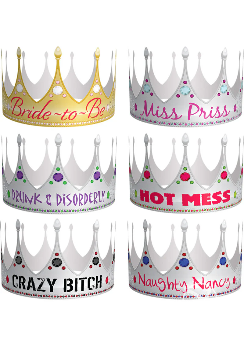 Bride-To-Be's Party Crowns - Image 2