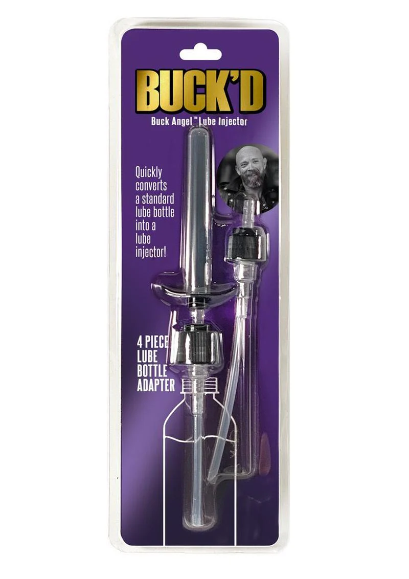 Buck Angel Lube Injector - Image 2