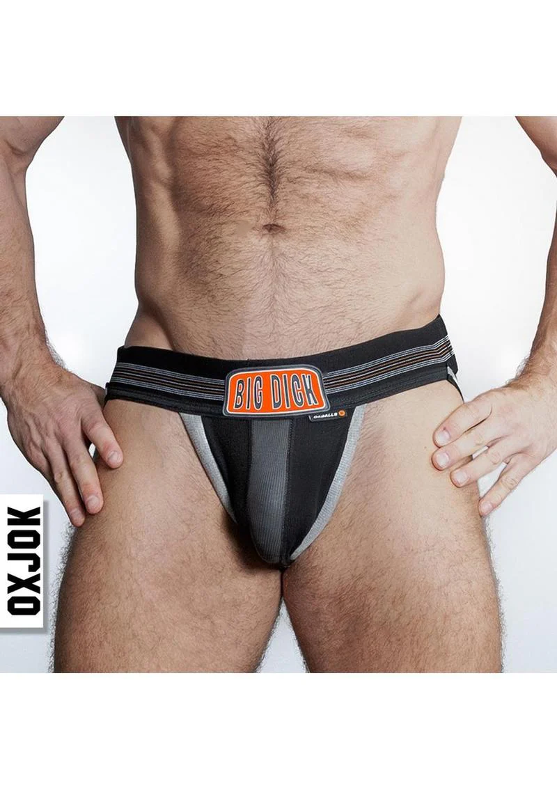 Bulgar Pumper Sack Slider Jock - Black Iron - Image 2