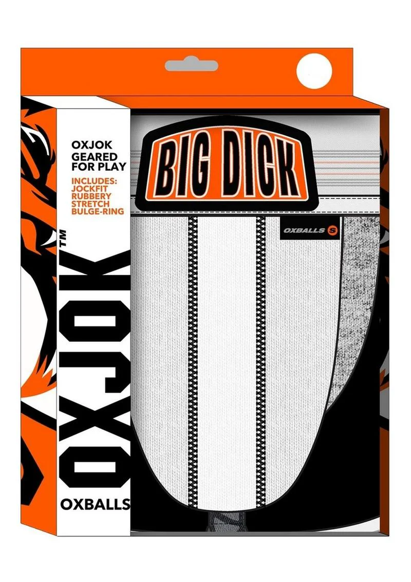 Bulgar Pumper Sack Slider Jock - White Snow - Image 6