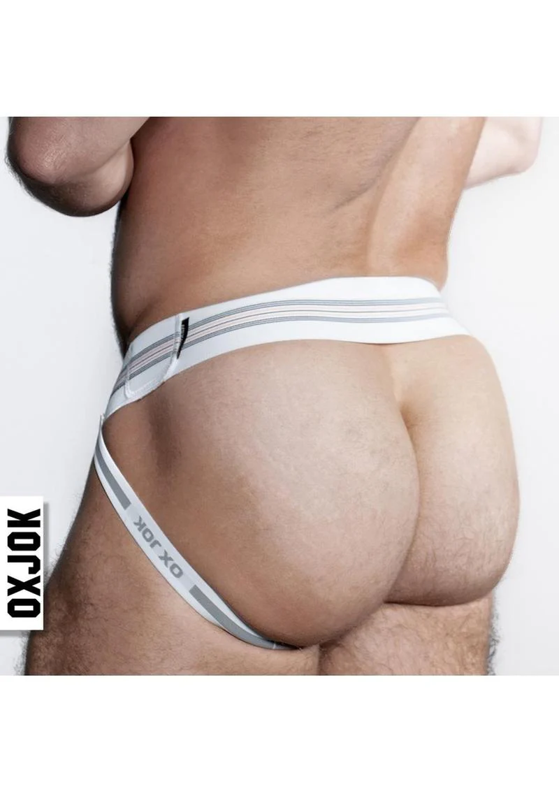 Bulgar Pumper Sack Slider Jock - White Snow - Image 8