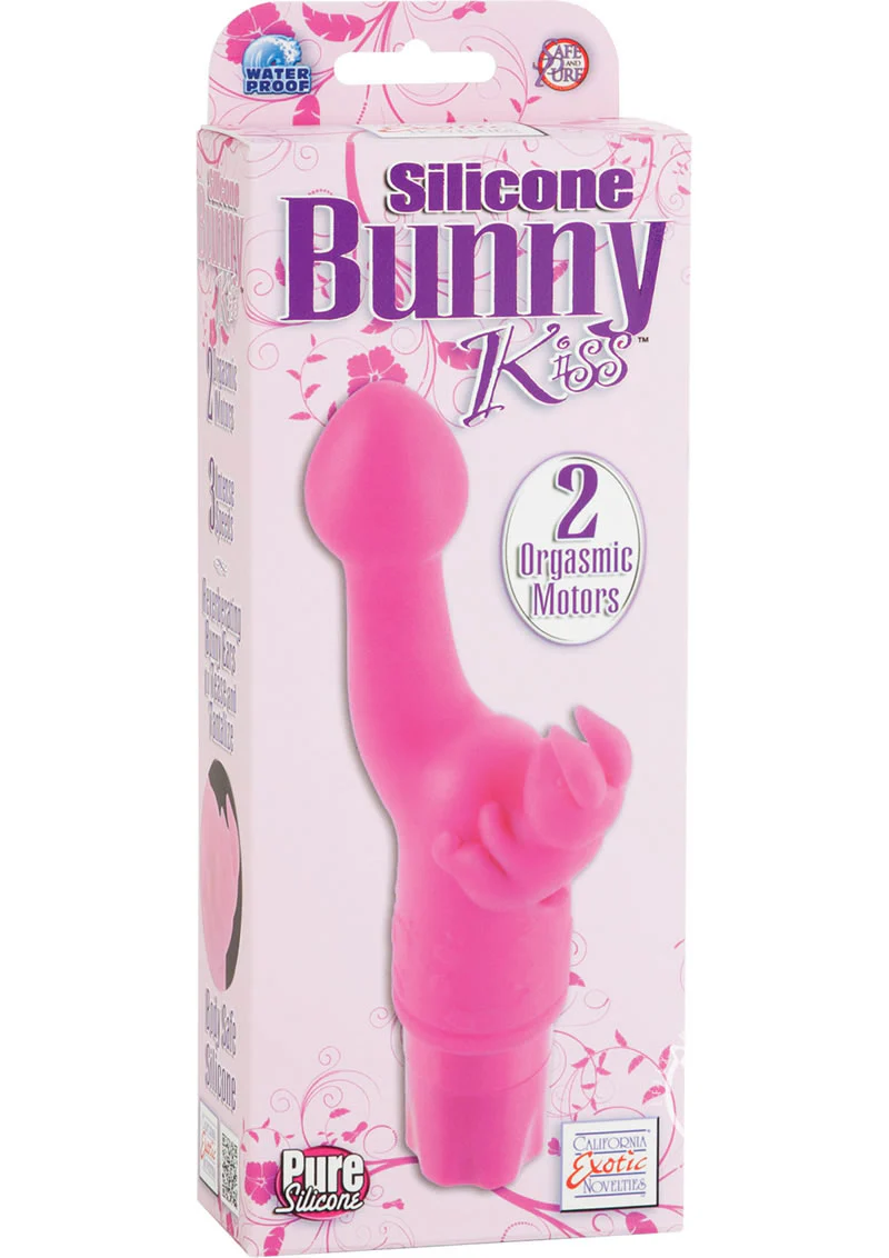 Bunny Kiss Silicone Vibrator - Image 2