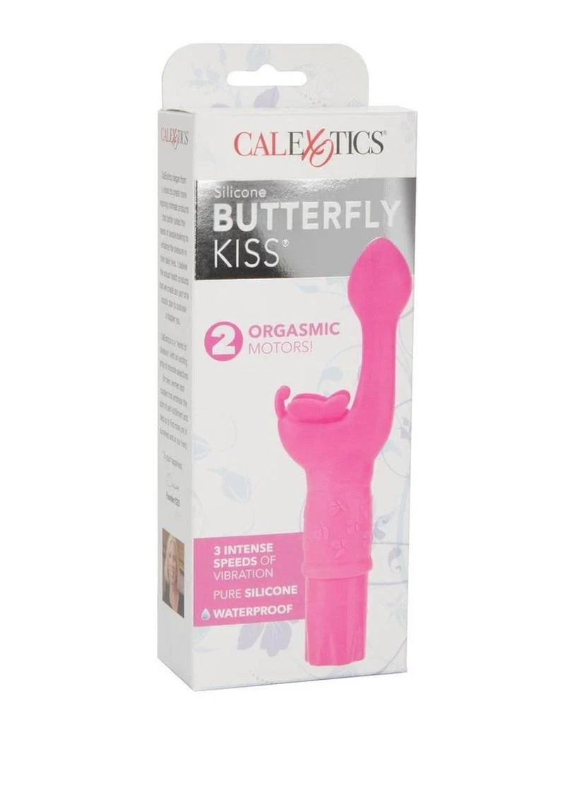 Butterfly Kiss Silicone Vibrator - Image 3