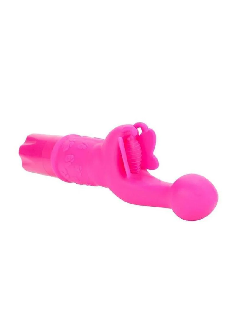 Butterfly Kiss Silicone Vibrator - Image 4